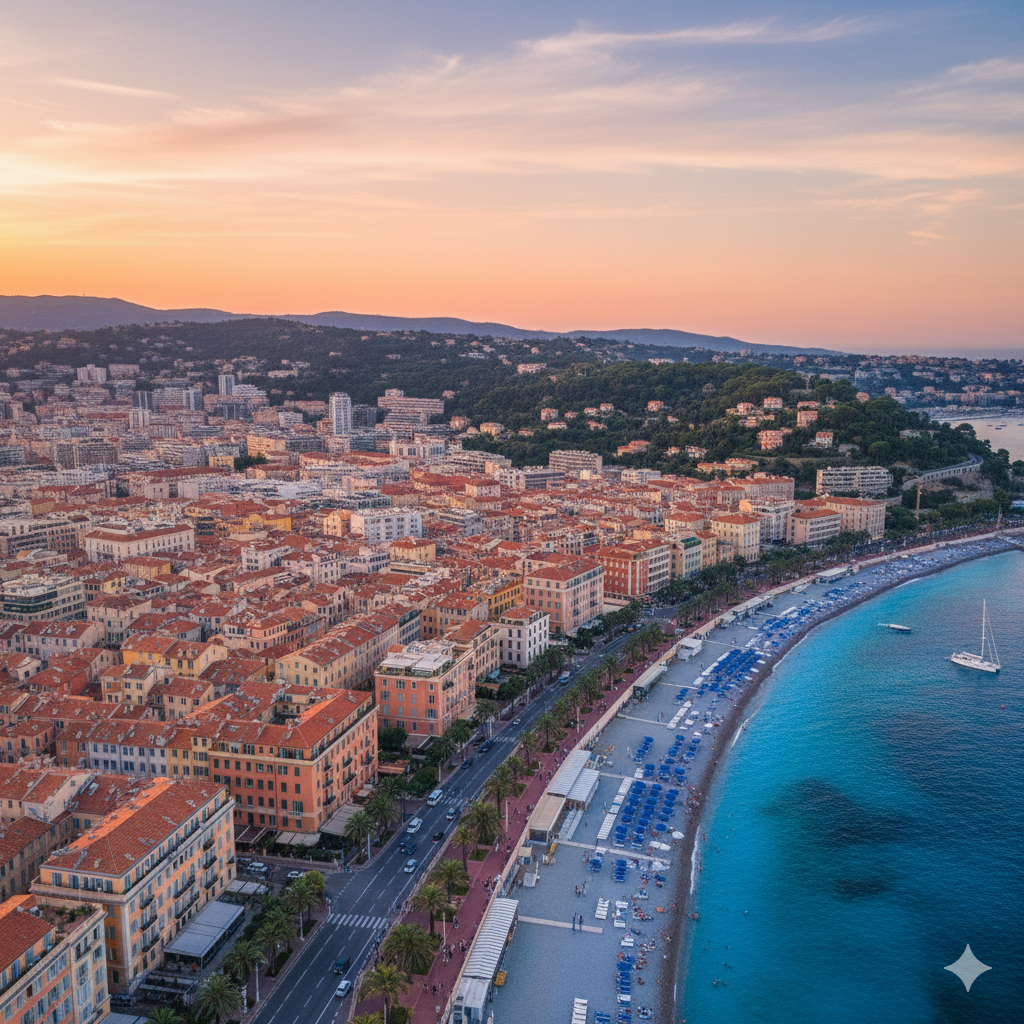 CÔTE D'AZUR – WŁOCHY